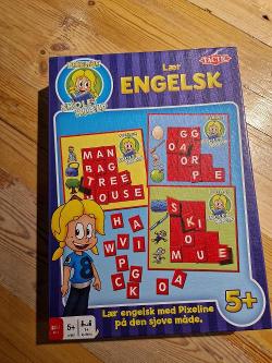 Pixeline Skolehjælp: Lær Engelsk