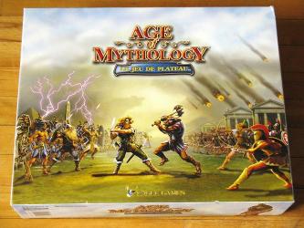 Age of Mythology: Le jeu de plateau