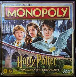 Monopoly: Harry Potter – Una mágica aventura en Hogwarts