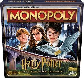 Monopoly: Harry Potter – Una Magica avventura a Hogwarts