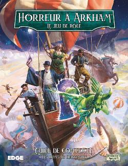 Arkham Horror: The Roleplaying Game Setting Guide - Dreams of Kingsport