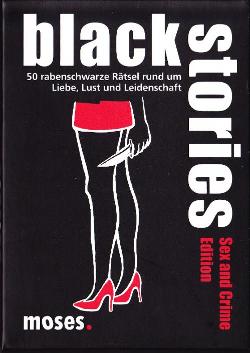 Black Stories: Sex and Crime Edition