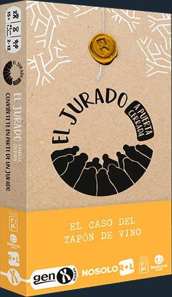 El Jurado 3: El caso del tapón de vino