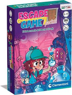 Escape Game Pocket: El laboratorio del Doctor Frank