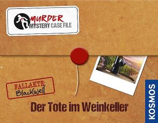 Murder Mystery Case File: Der Tote im Weinkeller