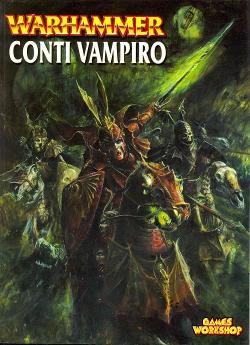 Warhammer (Sixth Edition): Conti Vampiro