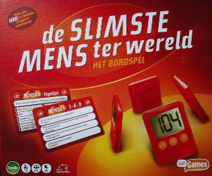 De Slimste Mens ter Wereld: Het Bordspel