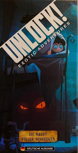 Unlock!: Exotic Adventures – Die Nacht voller Schrecken