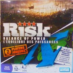 Risk: Balance of Power