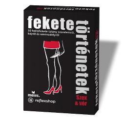 Fekete történetek Szex & vér