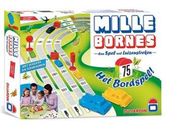 Mille Bornes: Het Bordspel!