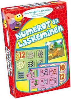 Ampparin eskari: Numerot ja laskeminen