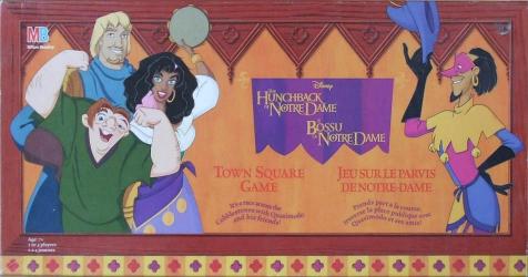 The Hunchback of Notre Dame: Town Square Game