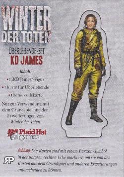 Winter der Toten: KD James