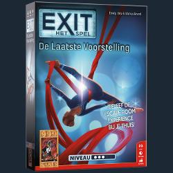 EXIT: Het Spel – De Laatste Voorstelling
