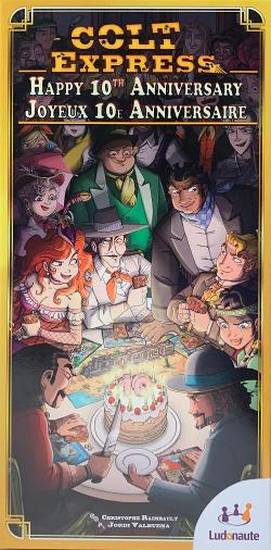 Colt Express: Happy 10th Anniversary