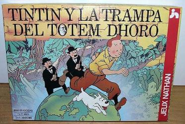 Tintín y la trampa del totem dhoro