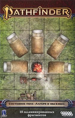Pathfinder Map Pack: Camps & Shelters