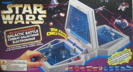 Star Wars Electronic Galactic Battle/Combat Galactique Électronique
