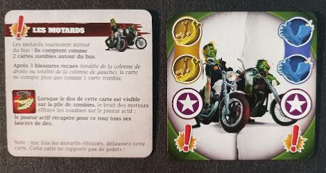 Zombie Bus: Les motards