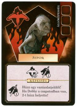 Harry Potter: A halálfalók felemelkedése – Sipor