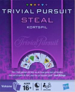 Trivial Pursuit Steal Kortspil