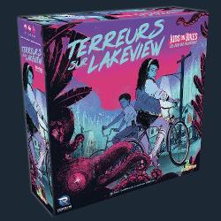 Terreurs sur Lakeview: Kids on Bikes le jeu de plateau