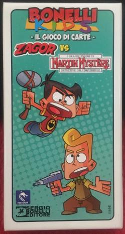 Bonelli Kids: Il Gioco di Carte – Zagor vs Martin Mystere