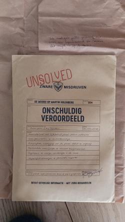 Unsolved zware misdrijven: onschuldig veroordeeld