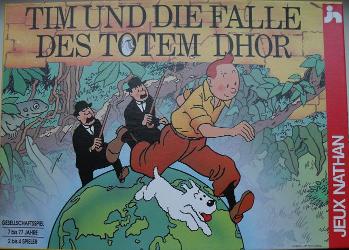 Tim und die Falle des Totem Dhor