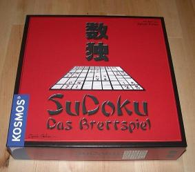 SuDoku: Das Brettspiel