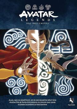 Avatar Legends: The Roleplaying Game Core Rulebook