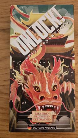 Unlock! Epic Adventures: Die sieben Prüfungen des Drachen