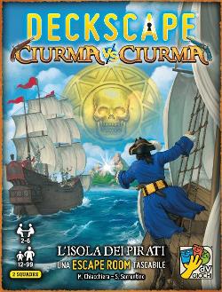 Deckscape Ciurma contro Ciurma: L'isola dei pirati