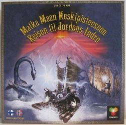Matka Maan Keskipisteeseen