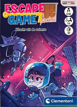 Escape Game Pocket: Vlucht uit de ruimte