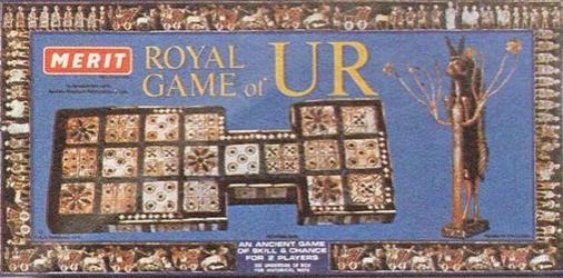 The Royal Game of Ur