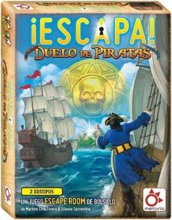 ¡Escapa!: Duelo de Piratas