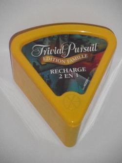 Trivial Pursuit: Edition Famille – Recharge 2 en 1