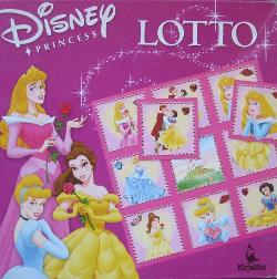 Disney Princess Lotto