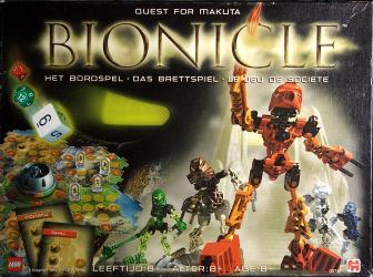Bionicle: Quest For Makuta