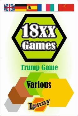 18xx Trump Game: Various