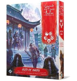 Legend of the Five Rings Roleplaying Beginner Game