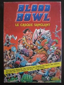 Blood Bowl le casque sanglant
