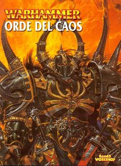 Warhammer (Sixth Edition): Orde del Caos