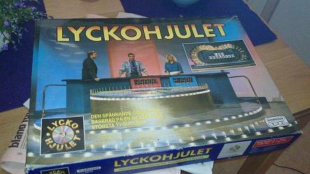 Lyckohjulet