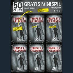 50 Clues: Templet i kælderen