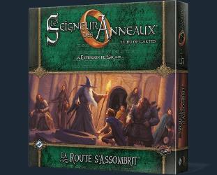 Le Seigneur des Anneaux: Le Jeu de Cartes – La route s'assombrit