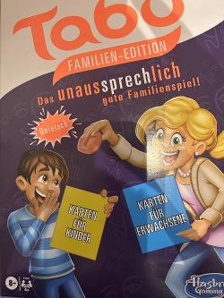 Taboo: Enfants contre Parents