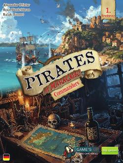 Pirates of Maracaibo: Commanders